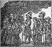 Execaution of John Rogers