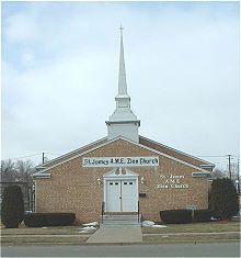St. James A M E Zion Church